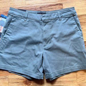 Banana Republic Ladies' Chino Short- Green sz 10